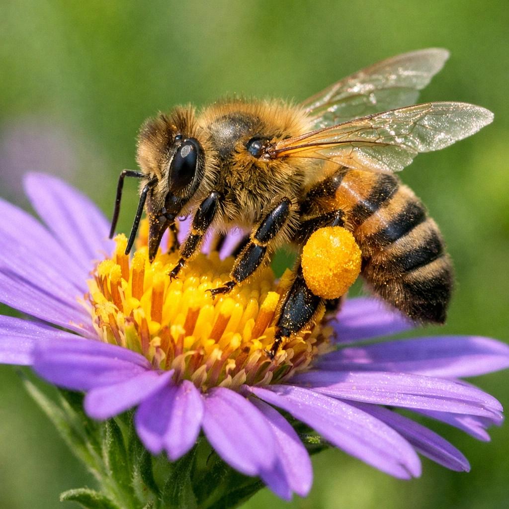 Bee identification using AI