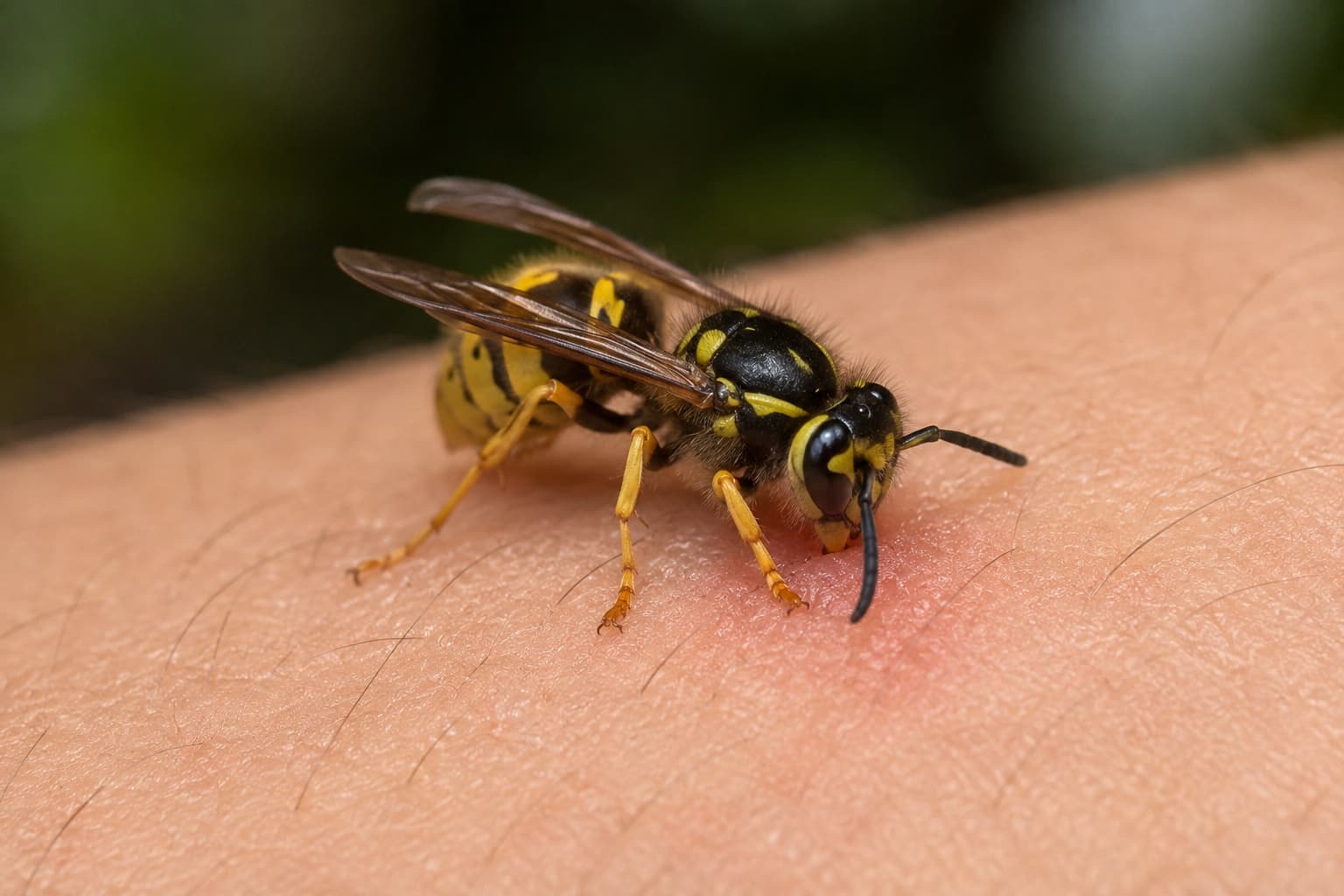 Wasp identification using AI